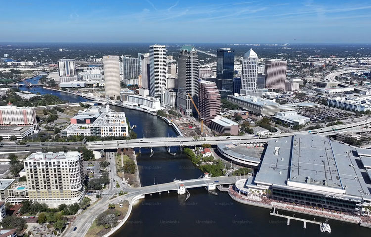 Tampa, Florida, USA.